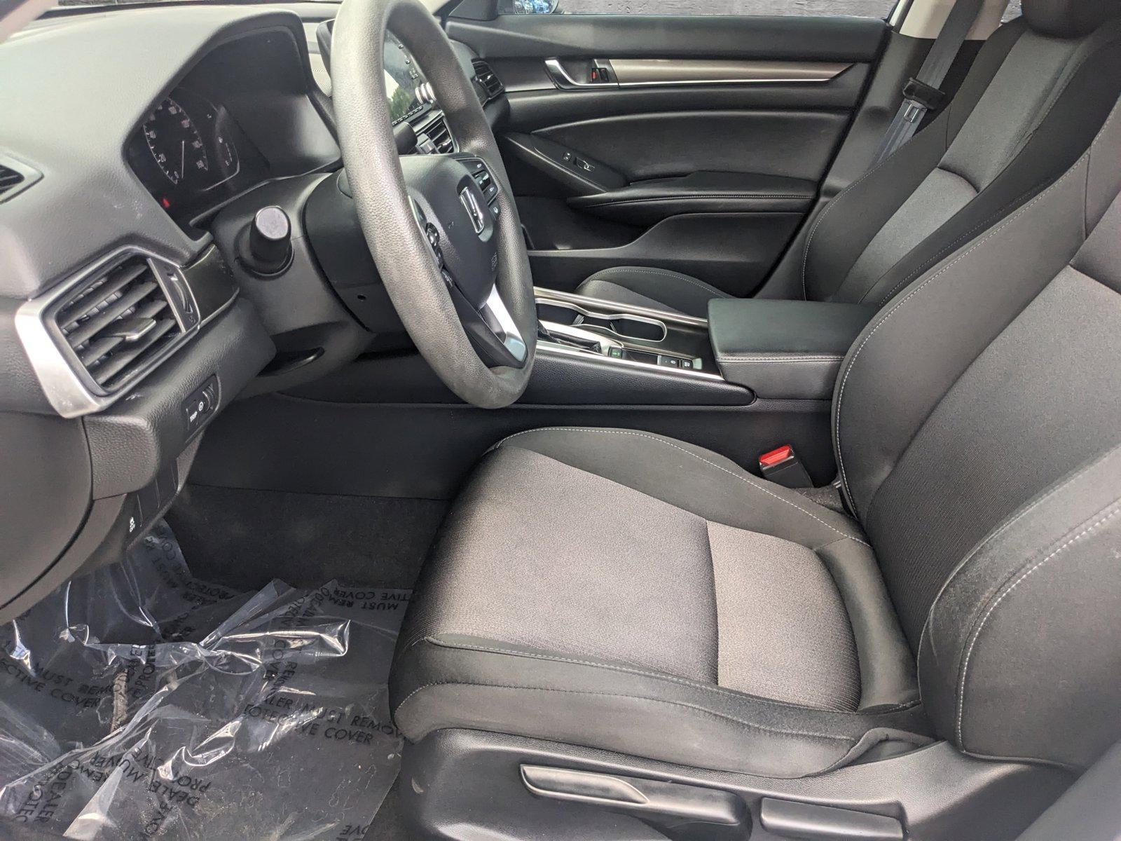 2019 Honda Accord Sedan Vehicle Photo in Sanford, FL 32771