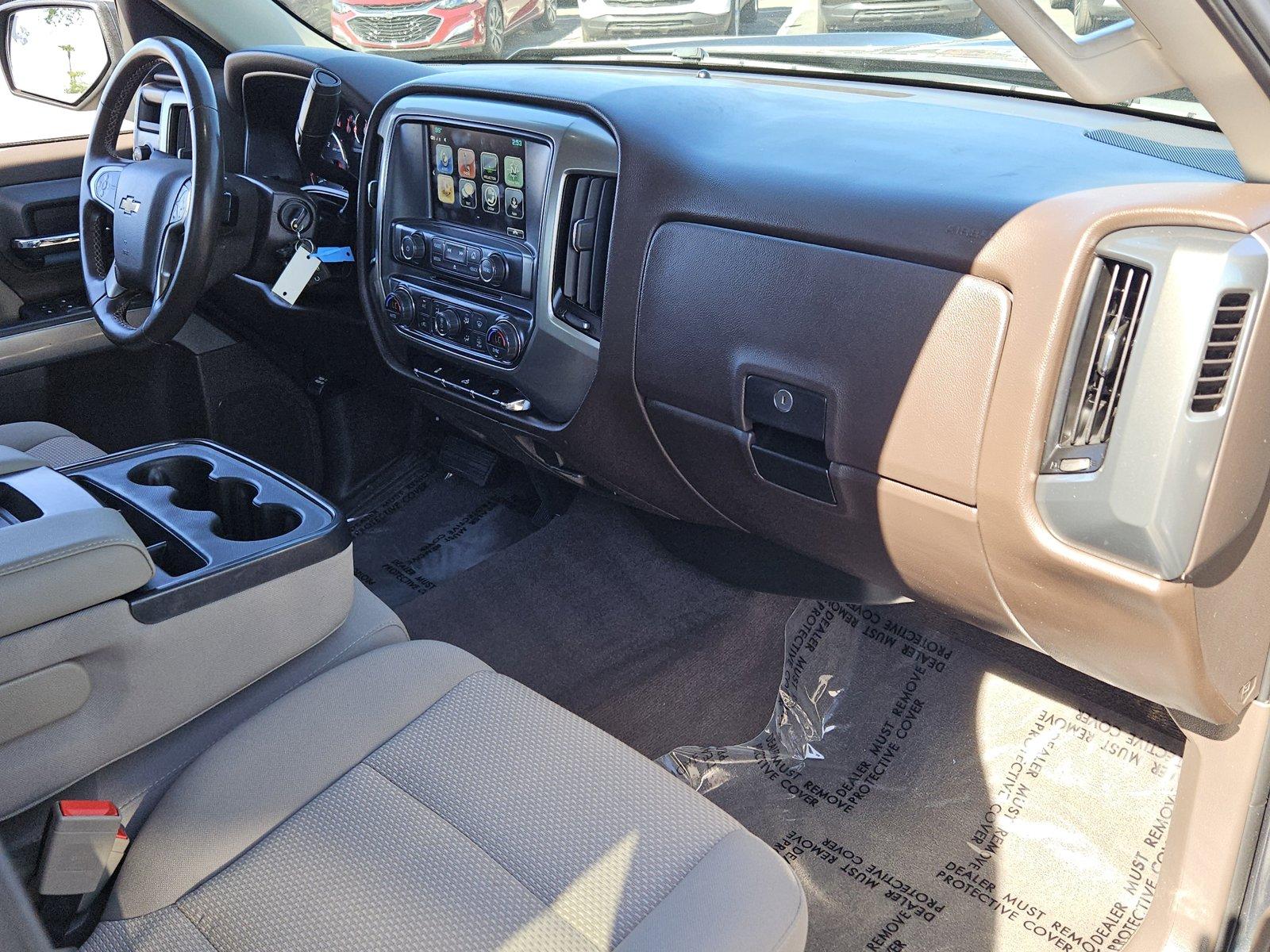 2018 Chevrolet Silverado 1500 Vehicle Photo in MESA, AZ 85206-4395