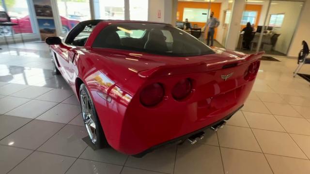 2010 Chevrolet Corvette Vehicle Photo in MASSENA, NY 13662-2255