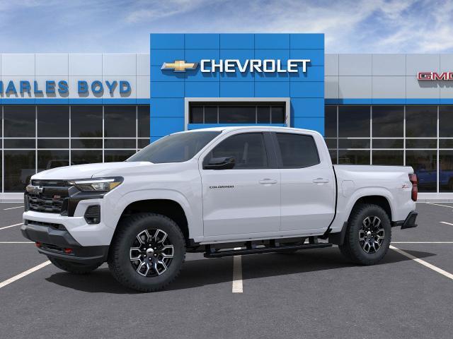 2024 Chevrolet Colorado Vehicle Photo in HENDERSON, NC 27536-2966