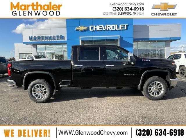 2025 Chevrolet Silverado 3500 HD Vehicle Photo in GLENWOOD, MN 56334-1123