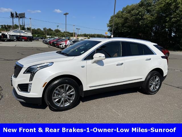 2021 Cadillac XT5 Vehicle Photo in CHICOPEE, MA 01020-5001