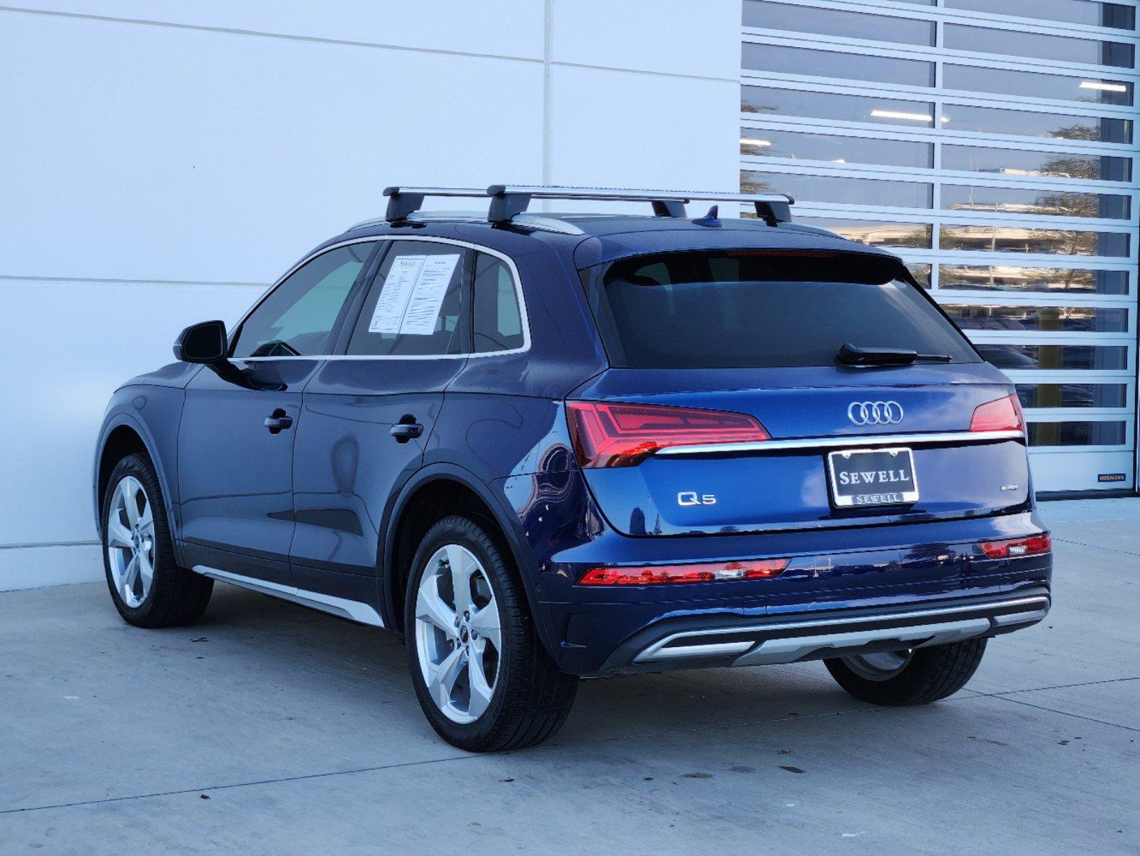 2021 Audi Q5 Vehicle Photo in PLANO, TX 75024