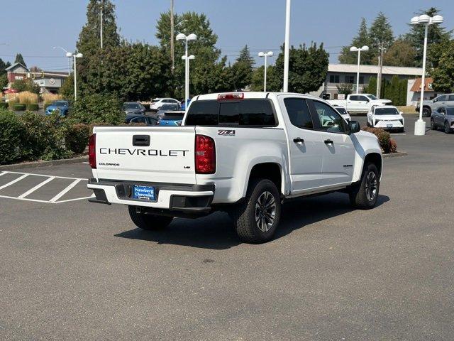 2022 Chevrolet Colorado Vehicle Photo in NEWBERG, OR 97132-1927