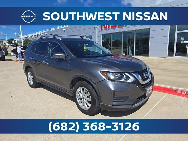 2017 Nissan Rogue Vehicle Photo in Weatherford, TX 76087