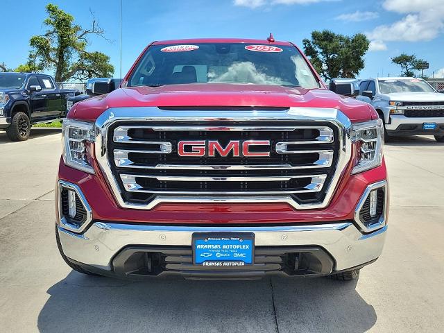 Used 2020 GMC Sierra 1500 SLT with VIN 1GTP8DEDXLZ298504 for sale in Aransas Pass, TX