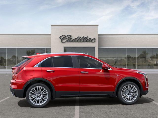 2025 Cadillac XT4 Vehicle Photo in TREVOSE, PA 19053-4984