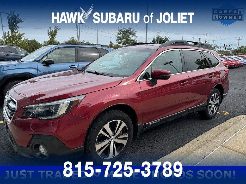 2018 Subaru Outback Vehicle Photo in Plainfield, IL 60586