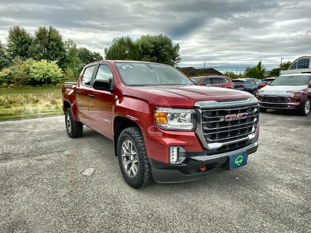 2021 GMC Canyon Vehicle Photo in WILLIAMSVILLE, NY 14221-2883