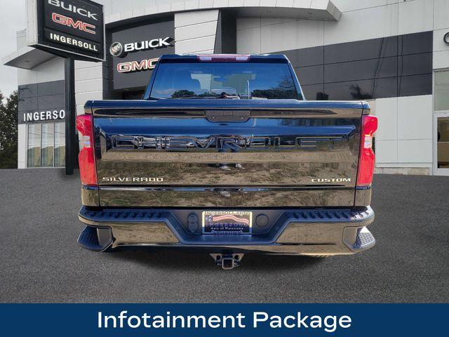 2021 Chevrolet Silverado 1500 Vehicle Photo in WATERTOWN, CT 06795-3318