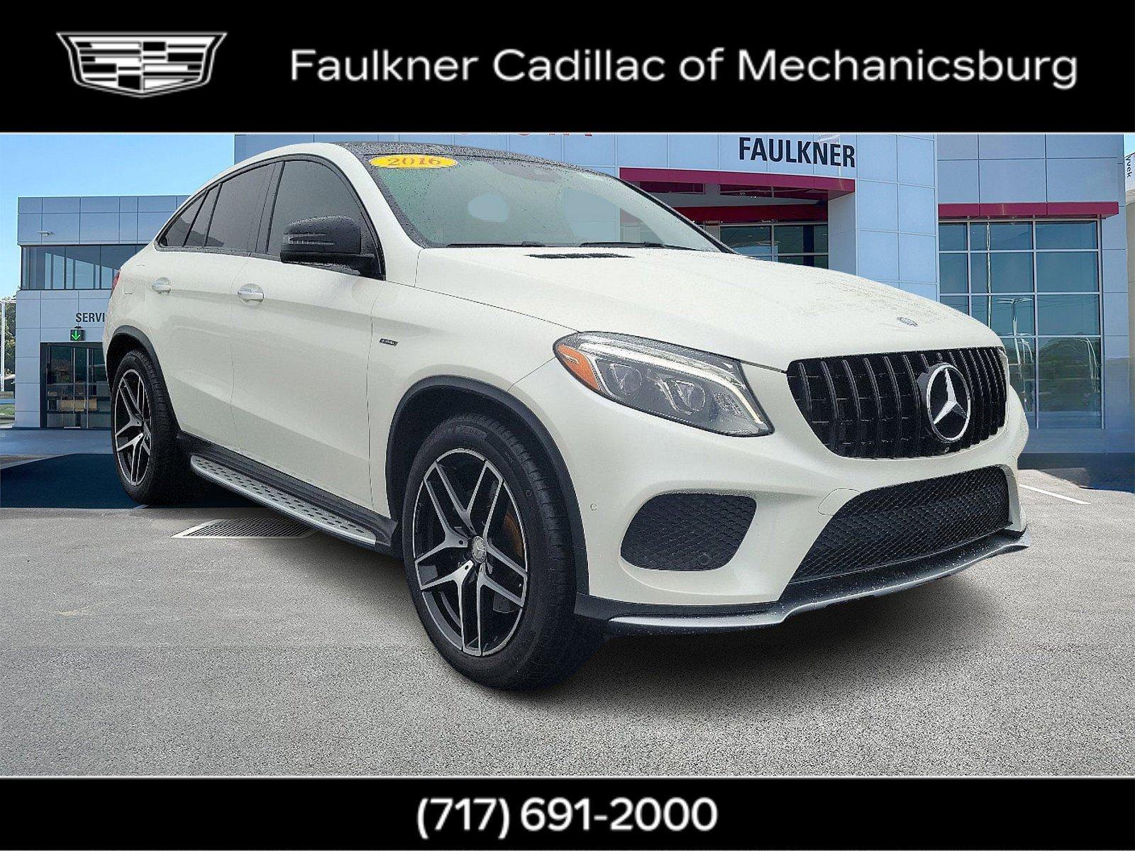 2016 Mercedes-Benz GLE Vehicle Photo in MECHANICSBURG, PA 17050-1707