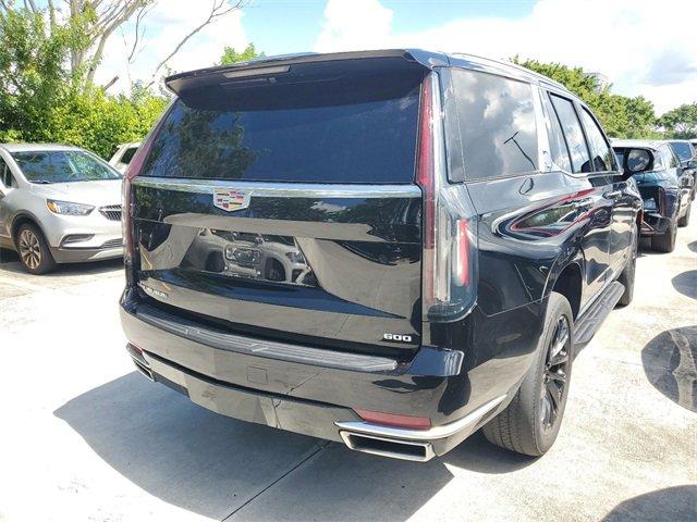 2022 Cadillac Escalade Vehicle Photo in SUNRISE, FL 33323-3202