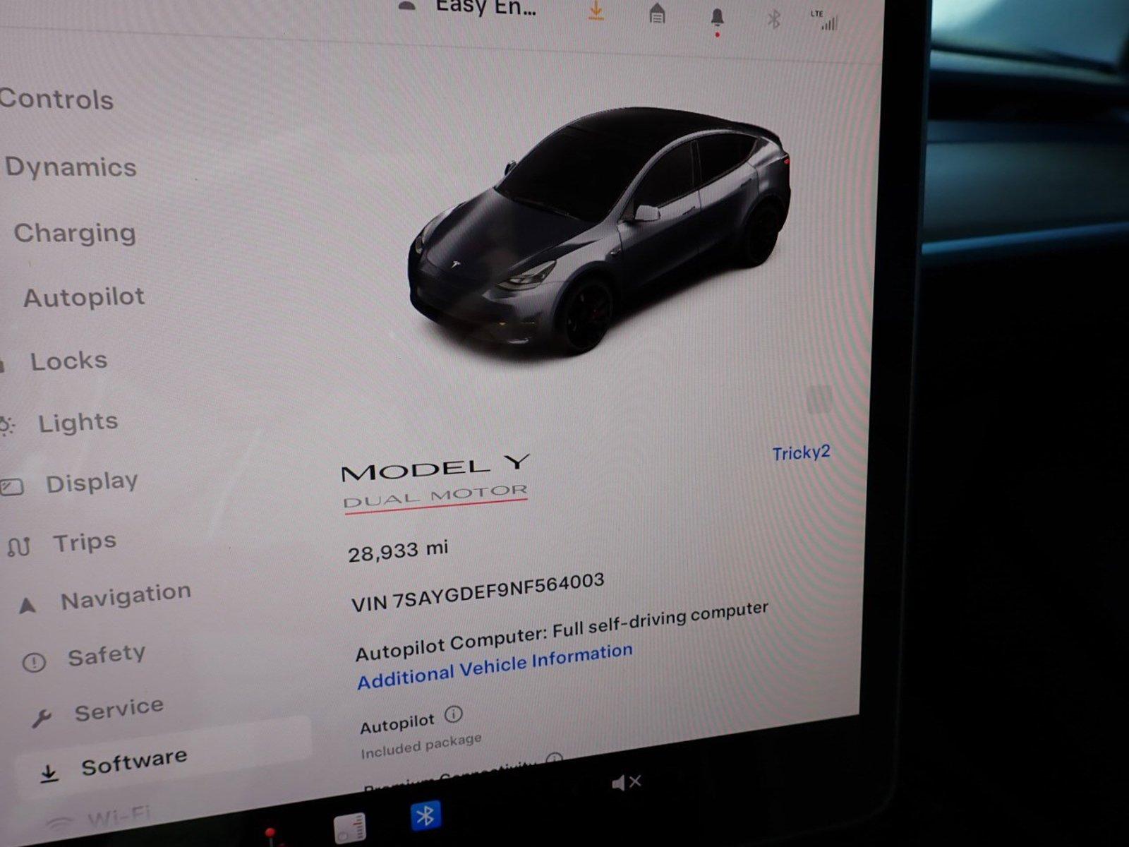 2022 Tesla Model Y Vehicle Photo in DENVER, CO 80221-3610