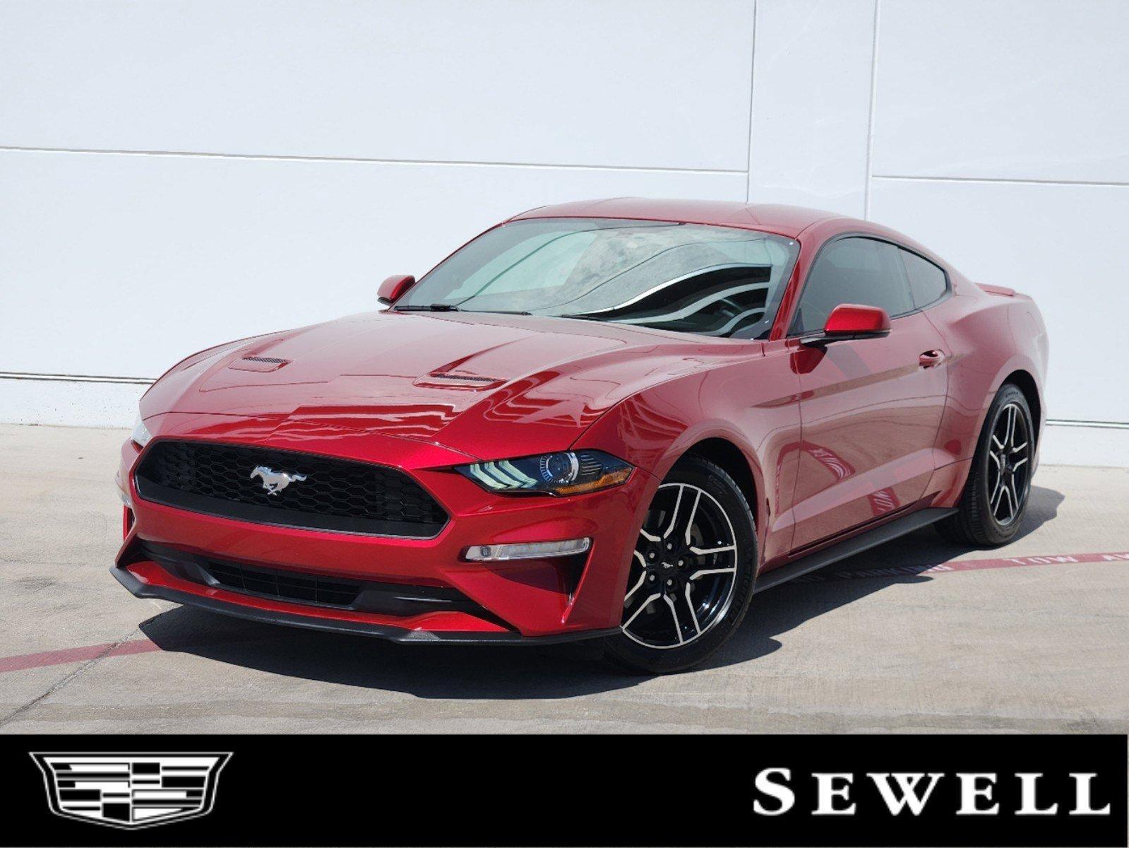 2020 Ford Mustang Vehicle Photo in GRAPEVINE, TX 76051-8302