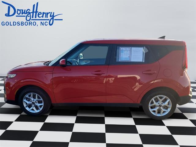 Used 2022 Kia Soul LX with VIN KNDJ23AU3N7170174 for sale in Goldsboro, NC