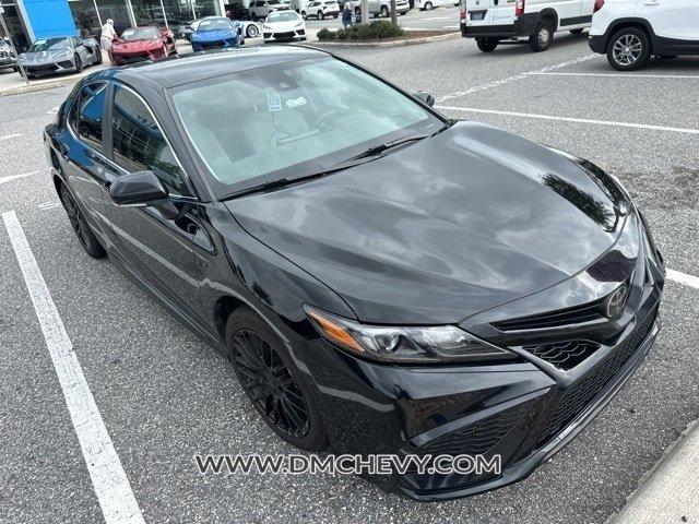 Used 2023 Toyota Camry SE with VIN 4T1G11AK0PU808820 for sale in Clermont, FL