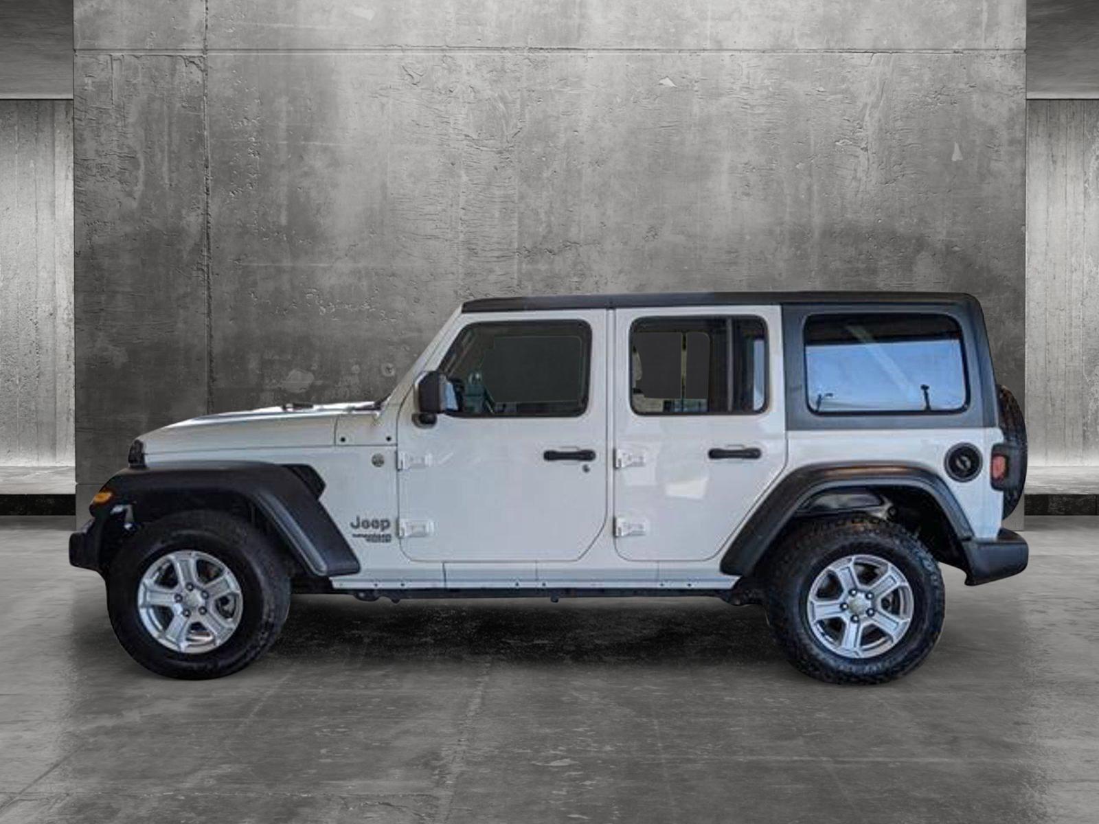 2018 Jeep Wrangler Unlimited Vehicle Photo in Henderson, NV 89014