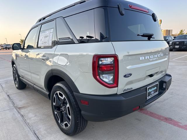 2024 Ford Bronco Sport Vehicle Photo in Terrell, TX 75160