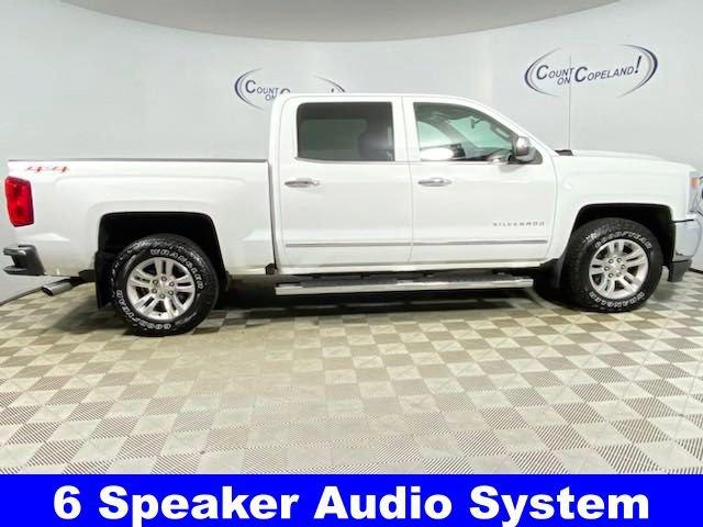 2017 Chevrolet Silverado 1500 Vehicle Photo in BROCKTON, MA 02301-7113