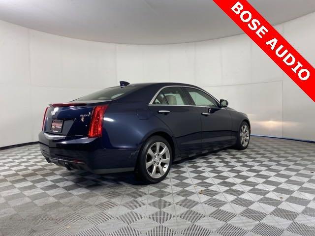 2016 Cadillac ATS Sedan Vehicle Photo in MEDINA, OH 44256-9001