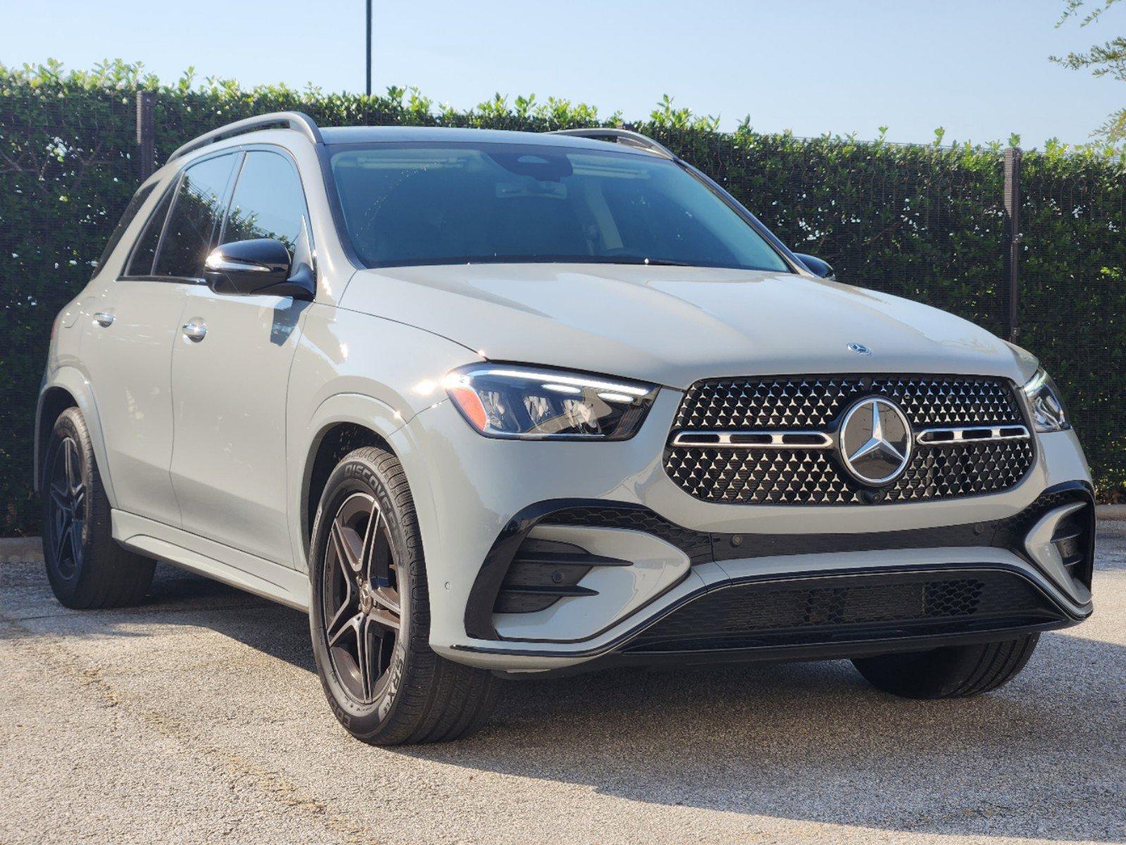 2024 Mercedes-Benz GLE Vehicle Photo in HOUSTON, TX 77079