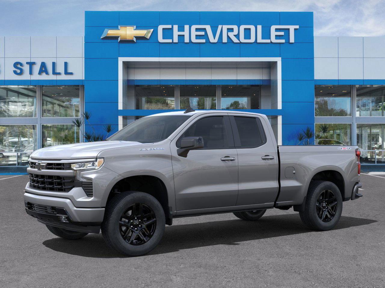 2025 Chevrolet Silverado 1500 Vehicle Photo in LA MESA, CA 91942-8211