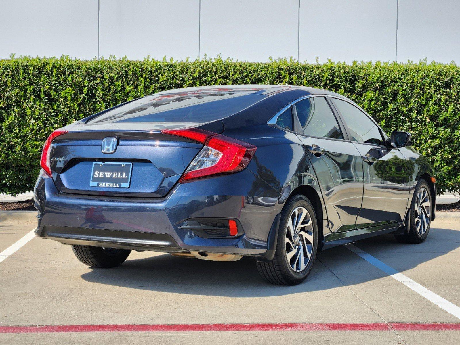 2016 Honda Civic Sedan Vehicle Photo in MCKINNEY, TX 75070