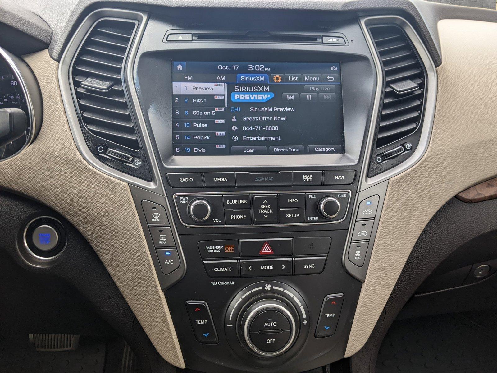 2018 Hyundai SANTA FE Vehicle Photo in Austin, TX 78728