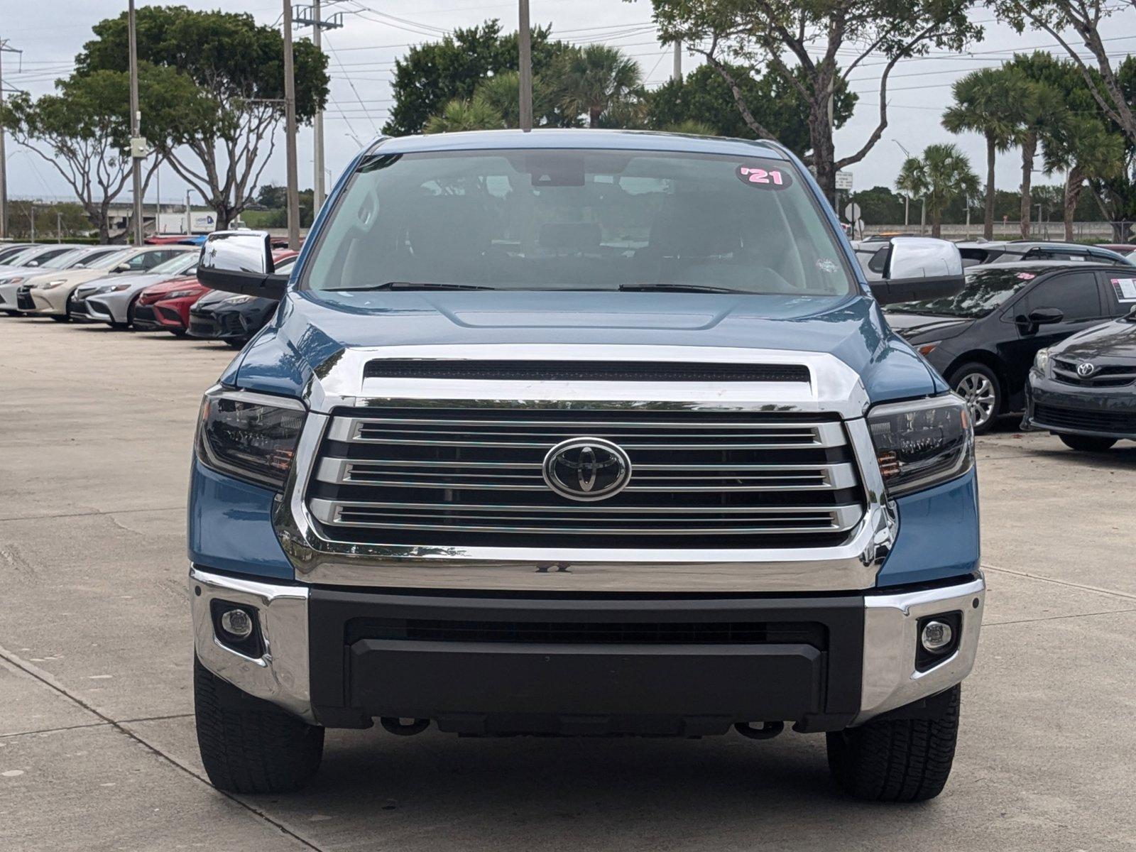 2021 Toyota Tundra 4WD Vehicle Photo in Davie, FL 33331