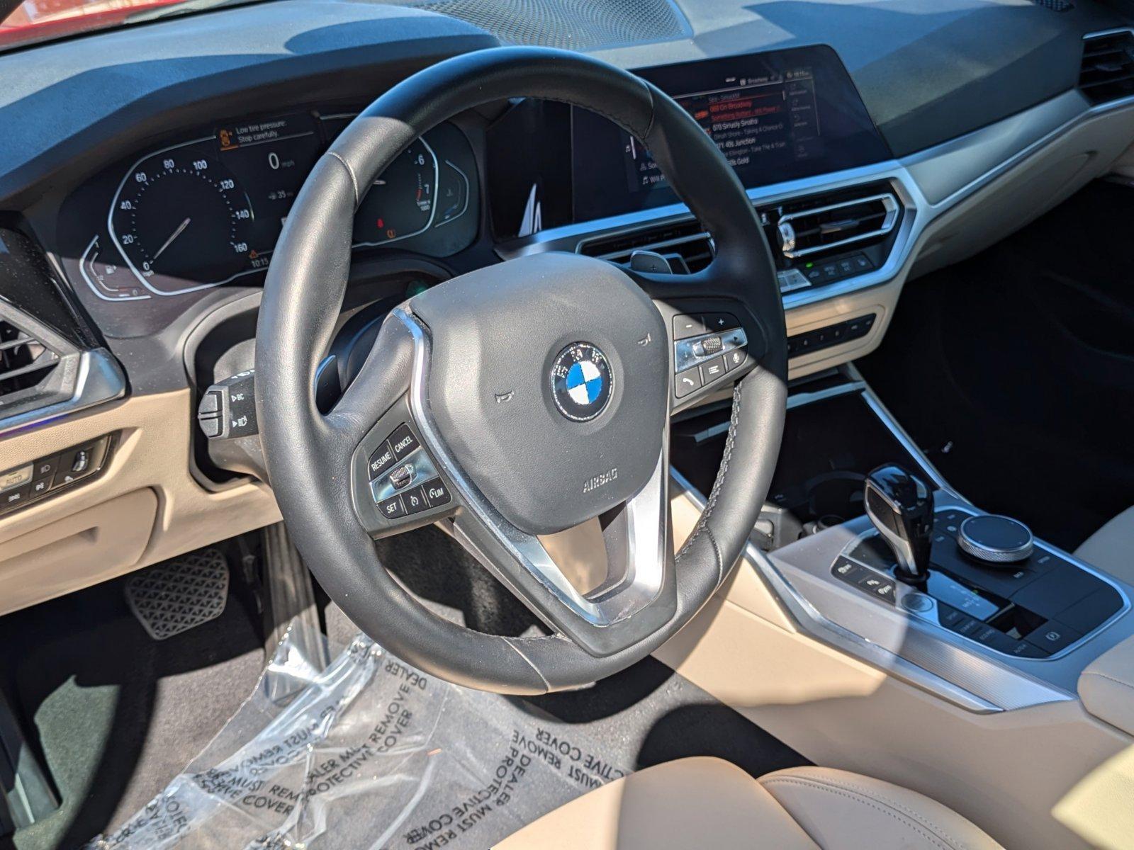 2021 BMW 330i Vehicle Photo in Clearwater, FL 33761