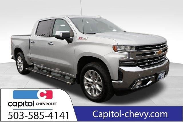 2021 Chevrolet Silverado 1500 Vehicle Photo in Salem, OR 97301