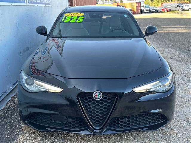 2021 Alfa Romeo Giulia Vehicle Photo in DUNN, NC 28334-8900