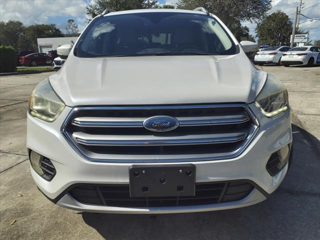 Used 2017 Ford Escape Titanium with VIN 1FMCU0J98HUB52364 for sale in Melbourne, FL