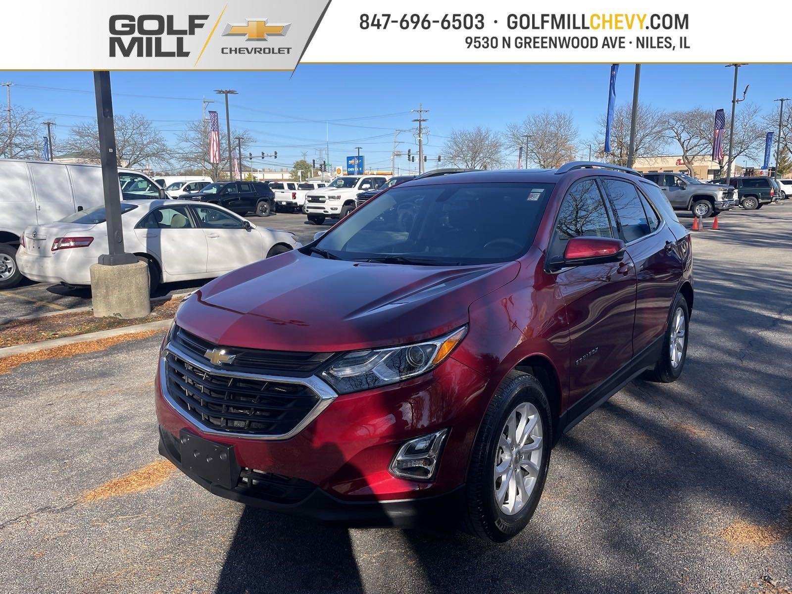 2018 Chevrolet Equinox Vehicle Photo in Plainfield, IL 60586