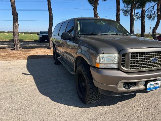 2003 Ford Excursion Vehicle Photo in EASTLAND, TX 76448-3020