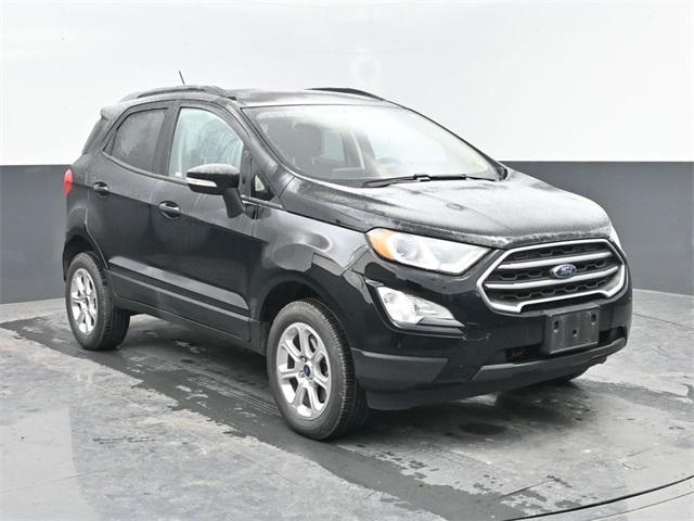 Used 2022 Ford EcoSport SE with VIN MAJ6S3GL8NC474859 for sale in Grafton, WV