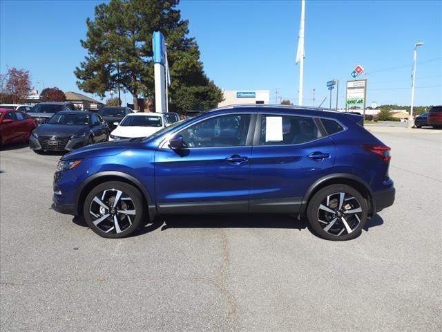 2022 Nissan Rogue Sport Vehicle Photo in South Hill, VA 23970