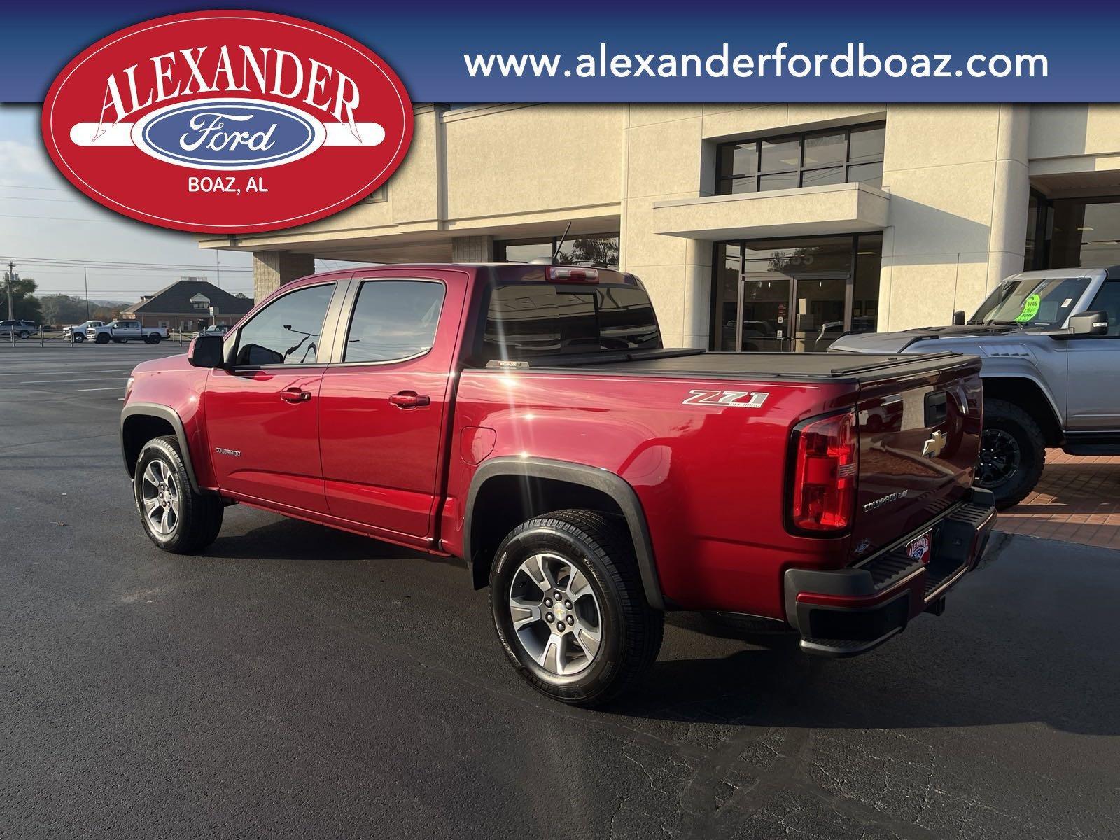 Used 2019 Chevrolet Colorado Z71 with VIN 1GCGTDEN3K1134841 for sale in Boaz, AL