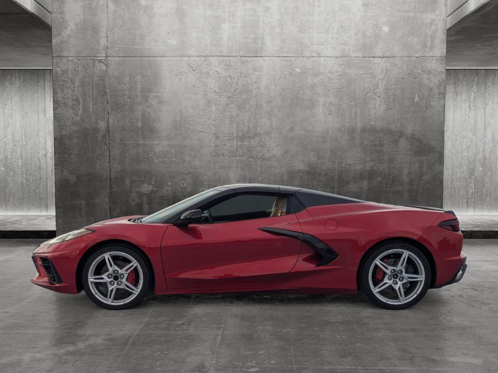 2025 Chevrolet Corvette Stingray Vehicle Photo in PEMBROKE PINES, FL 33024-6534