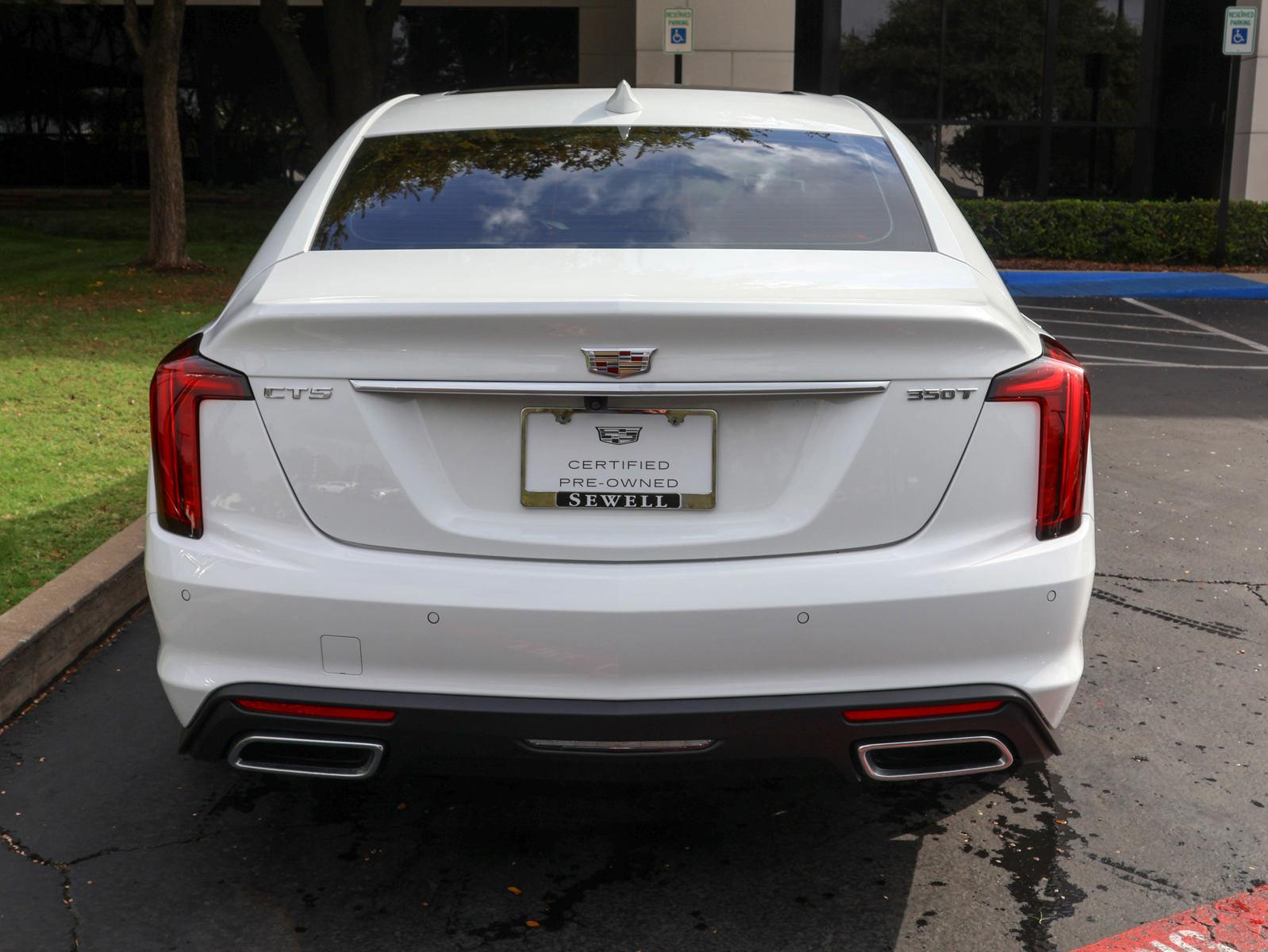 2024 Cadillac CT5 Vehicle Photo in DALLAS, TX 75209-3095