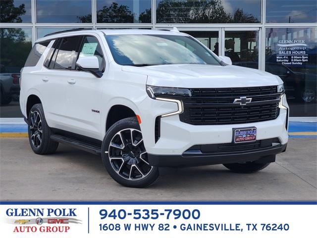 2024 Chevrolet Tahoe Vehicle Photo in GAINESVILLE, TX 76240-2013