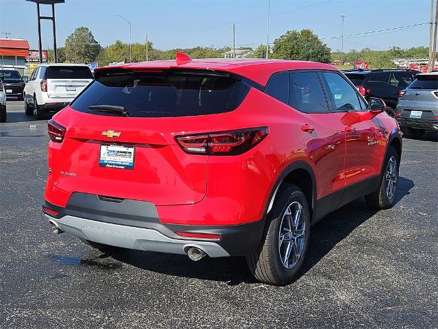 2024 Chevrolet Blazer Vehicle Photo in EASTLAND, TX 76448-3020