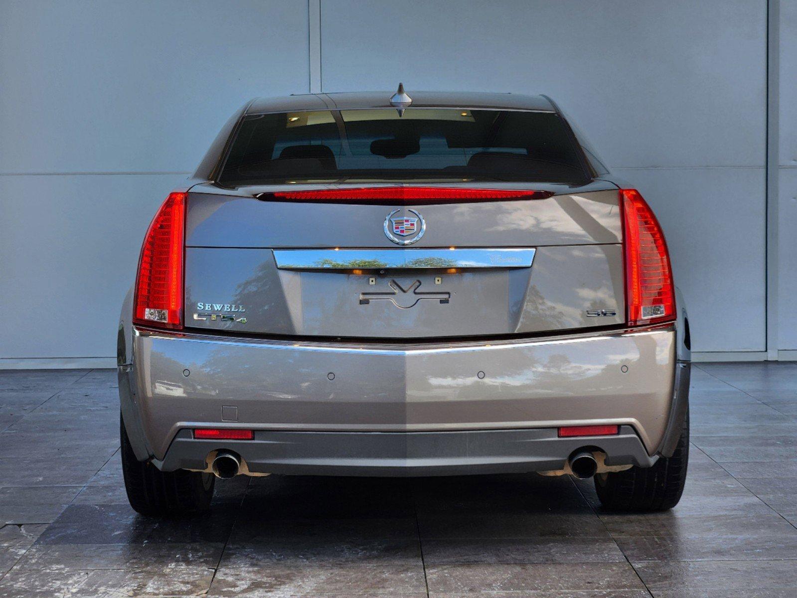 2012 Cadillac CTS Sedan Vehicle Photo in HOUSTON, TX 77079-1502