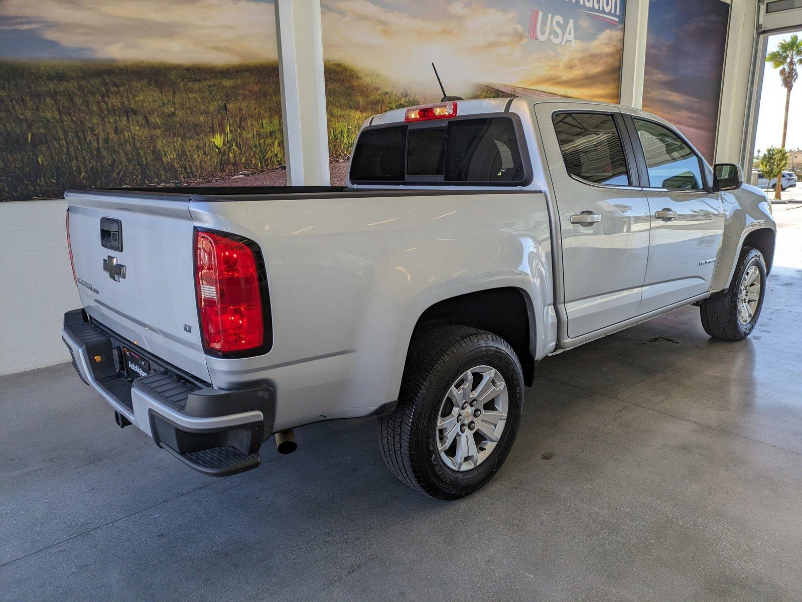 2019 Chevrolet Colorado Vehicle Photo in Las Vegas, NV 89149