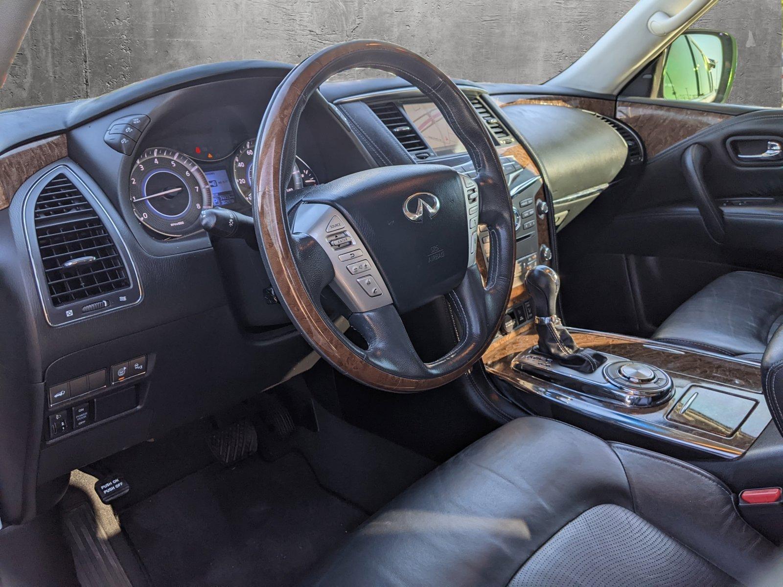 2016 INFINITI QX80 Vehicle Photo in Austin, TX 78728