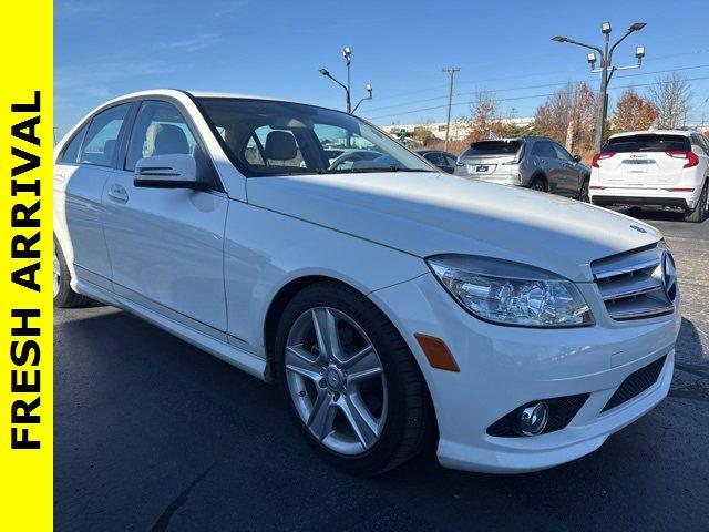 2010 Mercedes-Benz C-Class Vehicle Photo in JACKSON, MI 49202-1834