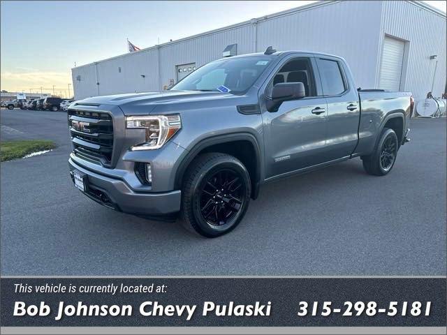 Used 2021 GMC Sierra 1500 Elevation with VIN 1GTR9CEK9MZ396777 for sale in Pulaski, NY