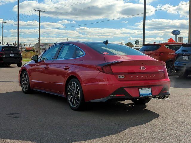 2022 Hyundai SONATA Vehicle Photo in Merrillville, IN 46410