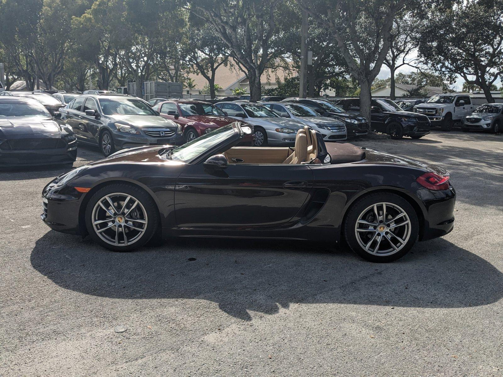 2016 Porsche Boxster Vehicle Photo in GREENACRES, FL 33463-3207