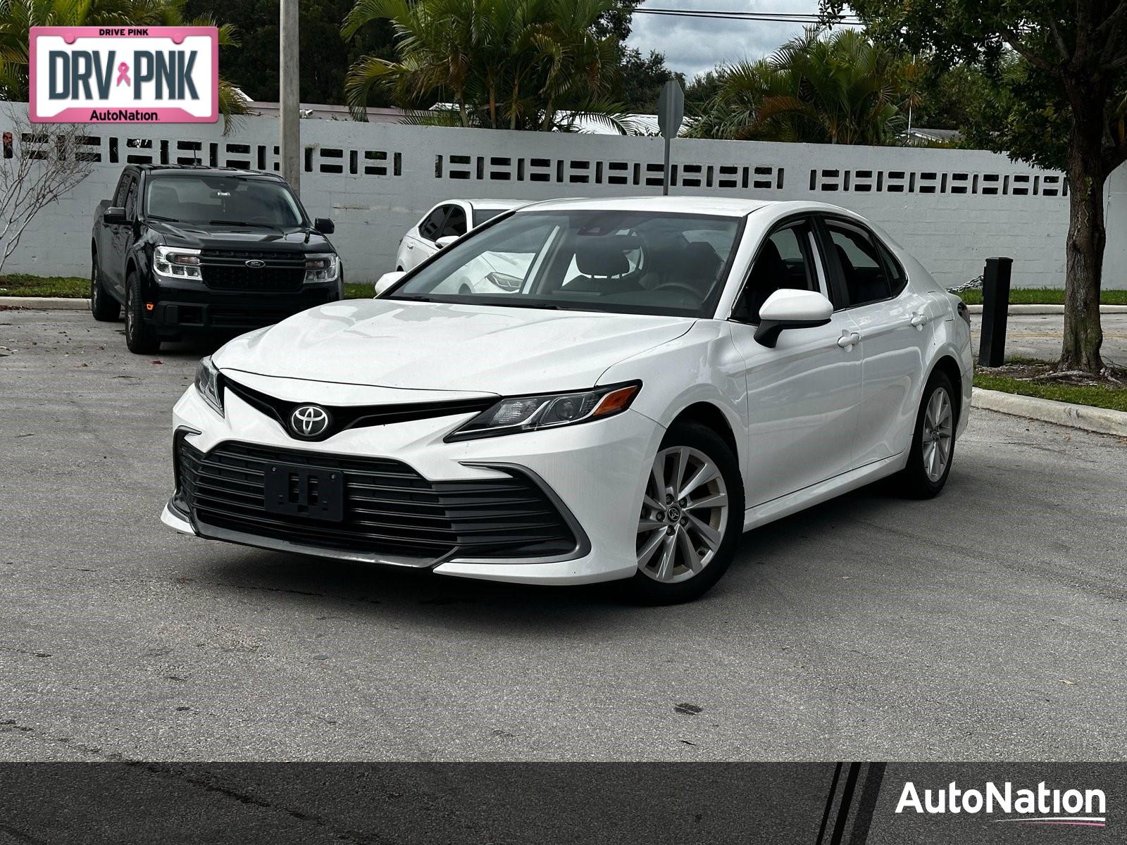 2021 Toyota Camry Vehicle Photo in Hollywood, FL 33021